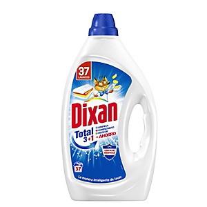 DIXAN Detergente gel, 1,85 l, 37 lavados DIXAN Detergente gel, 1,85 l, 37 lavados