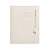 DJOIS BY JALEMA Cartellina con pressino fermafogli Secolor, 31 x 25 cm, Cartoncino Tree Free 226 g/m², Beige (confezione 10 pezzi) - 1