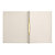 DJOIS BY JALEMA Cartellina con pressino fermafogli Secolor, 31 x 25 cm, Cartoncino Tree Free 226 g/m², Beige (confezione 10 pezzi) - 3