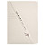 DJOIS BY JALEMA Cartellina con tasca Secolor, 31 x 22 cm, Cartoncino Tree Free 226 g/m², Beige (confezione 10 pezzi) - 1