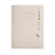 DJOIS by Tarifold  Chemise 3 rabats sans élastique Tree-Free A4 en carton recyclable - Beige - lot de 10 - 1