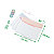 DJOIS by Tarifold Pochettes-enveloppes Color Dream A4 polypropylène assorties  - lot de 6 - 5
