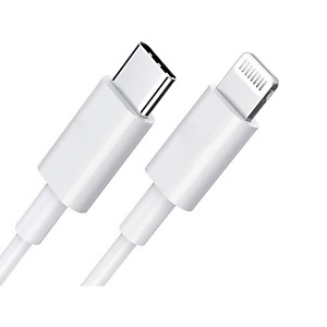 DLH CABLE USB-C VERS APPLE LIGHTNING CERTIFIE MFI 1M 3.25A 65W MAX BLANC, 1 m, Lightning, USB C, Mâle, Mâle, Blanc DY-TU4090W DLH CABLE USB-C VERS APPLE LIGHTNING CERTIFIE MFI 1M 3.25A 65W MAX BLANC, 1 m, Lightning, USB C, Mâle, Mâle, Blanc DY-TU4090W