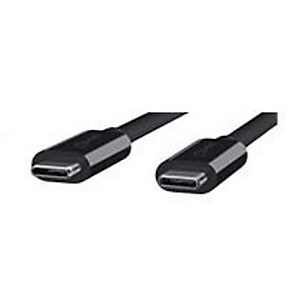 DLH CABLE USB-C VERS USB-C 1.8M 3.25A 65W MAX NOIR, 1,8 m, USB C, USB C, USB 2.0, Noir DY-TU3925B DLH CABLE USB-C VERS USB-C 1.8M 3.25A 65W MAX NOIR, 1,8 m, USB C, USB C, USB 2.0, Noir DY-TU3925B