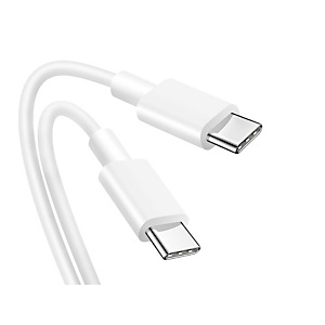 DLH CABLE USB-C VERS USB-C 1M 3.25A 65W MAX BLANC, 1 m, USB C, USB C, USB 2.0, Blanc DY-TU2704W DLH CABLE USB-C VERS USB-C 1M 3.25A 65W MAX BLANC, 1 m, USB C, USB C, USB 2.0, Blanc DY-TU2704W