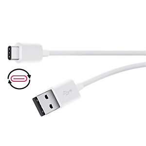 DLH CABLE USB-A VERS USB-C BLANC 1M 3A, Blanc, USB A, USB C, 1 m, Mâle, Mâle DY-TU2700W DLH CABLE USB-A VERS USB-C BLANC 1M 3A, Blanc, USB A, USB C, 1 m, Mâle, Mâle DY-TU2700W