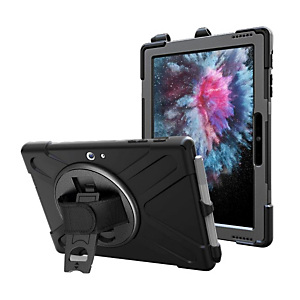 DLH COQUE RENFORCEE AVEC BANDOULIERE, POIGNEE ROTATIVE ET PIED SUPPORT POUR MICROSOFT SURFACE GO 2 / GO 3, Anti-chocs, Microsoft, Surface Go 2 / Go 3, DLH COQUE RENFORCEE AVEC BANDOULIERE, POIGNEE ROTATIVE ET PIED SUPPORT POUR MICROSOFT SURFACE GO 2 / GO 3, Anti-chocs, Microsoft, Surface Go 2 / Go 3,