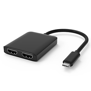 DLH DY-TU4840, Avec fil, USB 3.2 Gen 1 (3.1 Gen 1) Type-C, Noir, 3840 x 2160 pixels, 60 Hz, USB Type-C DLH DY-TU4840, Avec fil, USB 3.2 Gen 1 (3.1 Gen 1) Type-C, Noir, 3840 x 2160 pixels, 60 Hz, USB Type-C