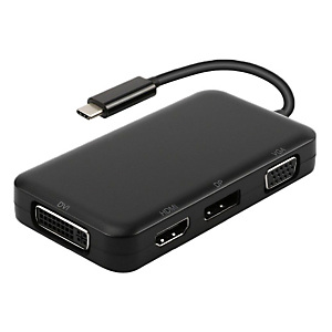 DLH DY-TU4880B, 3.2 Gen 1 (3.1 Gen 1), USB Type-C, Sortie DVI, Sortie HDMI, Sortie de DisplayPorts, 1920 x 1080 pixels DLH DY-TU4880B, 3.2 Gen 1 (3.1 Gen 1), USB Type-C, Sortie DVI, Sortie HDMI, Sortie de DisplayPorts, 1920 x 1080 pixels