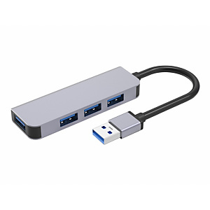 DLH DY-TU5190, USB 3.2 Gen 1 (3.1 Gen 1) Type-A, USB 3.2 Gen 1 (3.1 Gen 1) Type-A, 5000 Mbit/s, Aluminium, 0,13 m, 83 mm DLH DY-TU5190, USB 3.2 Gen 1 (3.1 Gen 1) Type-A, USB 3.2 Gen 1 (3.1 Gen 1) Type-A, 5000 Mbit/s, Aluminium, 0,13 m, 83 mm