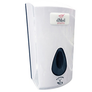 DMED PHARMA Dispenser elettronico per sacca, Erogazione no touch, ABS DMED PHARMA Dispenser elettronico per sacca, Erogazione no touch, ABS