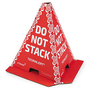 Do not stack cones