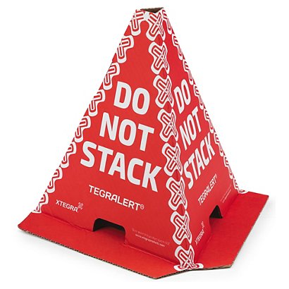 Do not stack cones - 1