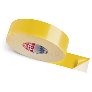 Dobbeltsidig PVC-tape - sterk - Tesa®