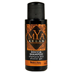 Doccia Shampoo Linea Mya Argan, Flacone da 30 ml (confezione 280 pezzi)