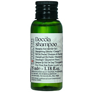 Doccia Shampoo Linea Natural Care, Flacone da 35ml (confezione 286 pezzi)