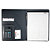 Documentenhouder met blok A4 Sign kleur zwart en rekenmachine - 1