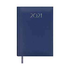 DOHE Agenda día-página 2021, 140 x 200 mm, castellano, azul DOHE Agenda día-página 2021, 140 x 200 mm, castellano, azul