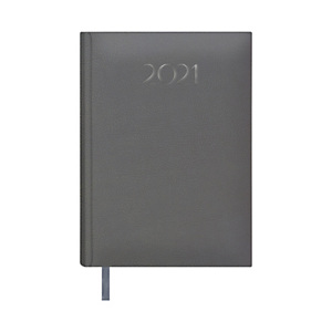 DOHE Agenda día-página 2021, 140 x 200 mm, castellano, gris DOHE Agenda día-página 2021, 140 x 200 mm, castellano, gris
