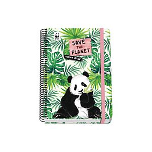 DOHE Agenda escolar bilingüe castellano-ingles semana-vista curso 2021-2022, WWF - Save the Planet, A5 DOHE Agenda escolar bilingüe castellano-ingles semana-vista curso 2021-2022, WWF - Save the Planet, A5