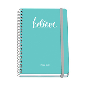 DOHE Agenda escolar bilingüe castellano-inglés semana-vista curso 2021-2022, WWF - World, A5, verde DOHE Agenda escolar bilingüe castellano-inglés semana-vista curso 2021-2022, WWF - World, A5, verde