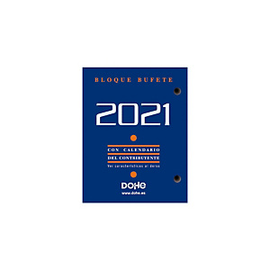 DOHE Bloques calendario 2021, 85 x 110 mm, castellano DOHE Bloques calendario 2021, 85 x 110 mm, castellano