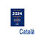 DOHE Bloques calendario 2024, 85 x 110 mm, català - 1