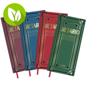 DOHE Dietario 2026, 145 x 310 mm, castellano, colores surtidos DOHE Dietario 2026, 145 x 310 mm, castellano, colores surtidos