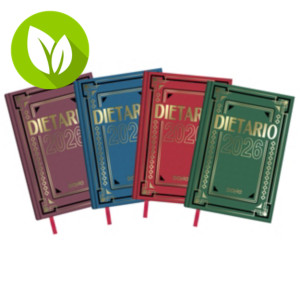 DOHE Dietario 2026, 150 x 210 mm, castellano, colores surtidos DOHE Dietario 2026, 150 x 210 mm, castellano, colores surtidos