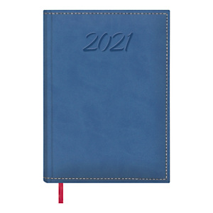 DOHE Ipanema Agenda semana-vista 2021, 170 x 240 mm, castellano, azul índigo DOHE Ipanema Agenda semana-vista 2021, 170 x 240 mm, castellano, azul índigo