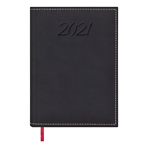 DOHE Ipanema Agenda semana-vista 2021, 170 x 240 mm, castellano, negro DOHE Ipanema Agenda semana-vista 2021, 170 x 240 mm, castellano, negro