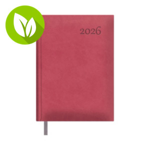 DOHE Lausana Agenda día-página 2026, 140 x 200 mm, tapa de polipiel con cartón almohadillado, castellano, fucsia DOHE Lausana Agenda día-página 2026, 140 x 200 mm, tapa de polipiel con cartón almohadillado, castellano, fucsia