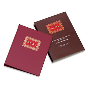DOHE Libro de actas hojas móviles DOHE Libro de actas hojas móviles