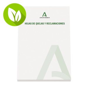 DOHE Libro con hojas de reclamaciones Junta de Andalucía