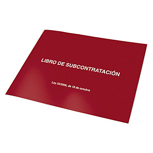 DOHE Libro de subcontratación Castellano DOHE Libro de subcontratación Castellano
