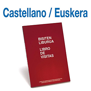 DOHE Libro de visitas castellano/ euskera DOHE Libro de visitas castellano/ euskera