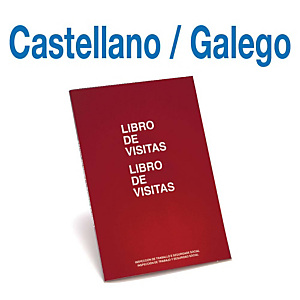 DOHE Libro de visitas castellano/galego DOHE Libro de visitas castellano/galego