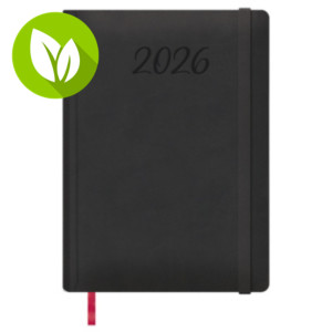 DOHE Manaos Agenda día-página 2026, 170 x 240 mm, castellano, negro DOHE Manaos Agenda día-página 2026, 170 x 240 mm, castellano, negro