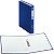 DOHE Oficolor Box de 3 carpetas de anillas, Folio, cartón plastificado, lomo 50 mm, colores surtidos - 2