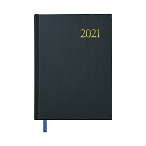 DOHE Segovia Agenda día-página 2021, 140 x 200 mm, castellano, negro DOHE Segovia Agenda día-página 2021, 140 x 200 mm, castellano, negro