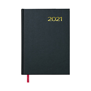 DOHE Sintex Agenda día-página 2021, 140 x 200 mm, castellano, negro DOHE Sintex Agenda día-página 2021, 140 x 200 mm, castellano, negro