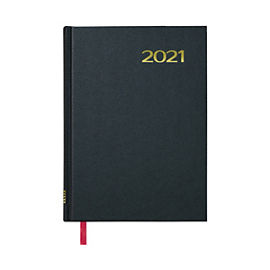 DOHE Sintex Agenda día-página 2021, 140 x 200 mm, català, negro DOHE Sintex Agenda día-página 2021, 140 x 200 mm, català, negro