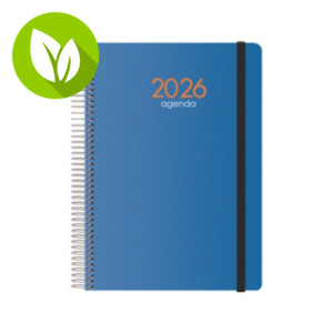 DOHE Syncro Agenda semana-vista 2026, 155 x 215 mm, castellano, azul DOHE Syncro Agenda semana-vista 2026, 155 x 215 mm, castellano, azul
