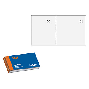 DOHE Vale de caja 100 x 50 mm 100 hojas DOHE Vale de caja 100 x 50 mm 100 hojas