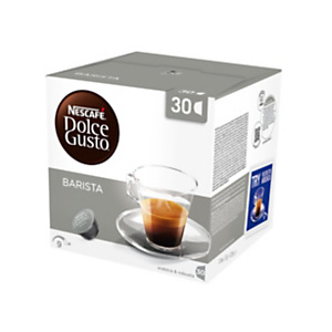 DolceGusto Barista Capsule per caffè, Espresso, 30 dosi, 225 g (confezione 30 pezzi) DolceGusto Barista Capsule per caffè, Espresso, 30 dosi, 225 g (confezione 30 pezzi)