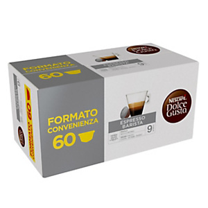 DolceGusto Capsule Caffè Espresso Barista (confezione 60 pezzi) DolceGusto Capsule Caffè Espresso Barista (confezione 60 pezzi)