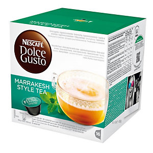 DolceGusto Capsule Tè, Marrakesh Style Tea, 16 dosi, 116,8 g