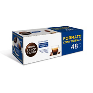 DolceGusto Capsule per caffè Espresso Ardenza, 48 dosi (confezione 48 pezzi)
