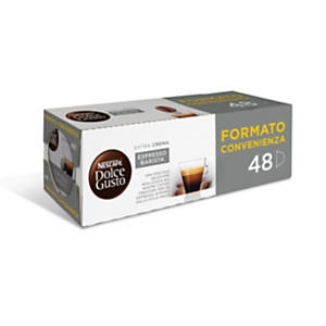 DolceGusto Capsule per caffè Espresso Barista, 48 dosi (confezione 48 pezzi) DolceGusto Capsule per caffè Espresso Barista, 48 dosi (confezione 48 pezzi)