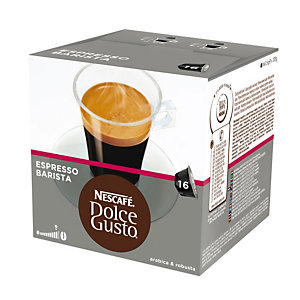 DolceGusto Dolce Gusto Espresso Barista Caffè in capsule, Espresso, 16 dosi, 128 g (confezione 16 pezzi)